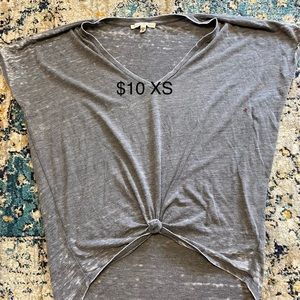 Express Tied T-shirt